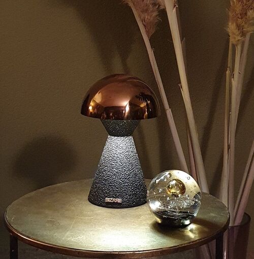 Draadloze lamp De Mushroom Copperplated- Inclusief extra lampje