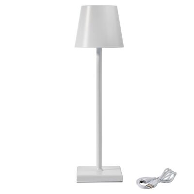 Lámpara inalámbrica FF Chillen, color blanco