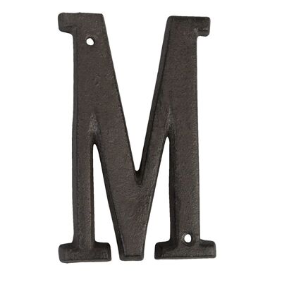 Letter M 13 cm 1