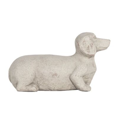 Decoratie hond 24x9x13 cm 1