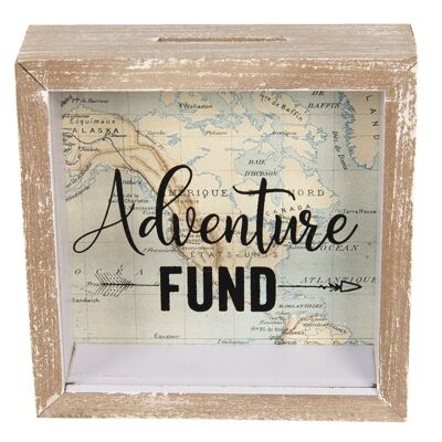 Spaarpot adventure Fund 15x5x15 cm 1