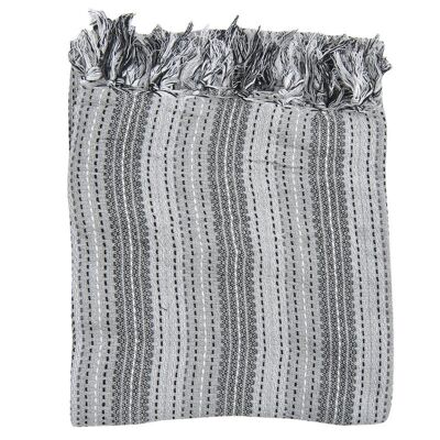 Plaid Couverture Polaire XL imitation Lapin 220x240 Bleu Gris – Le comptoir  de la plage