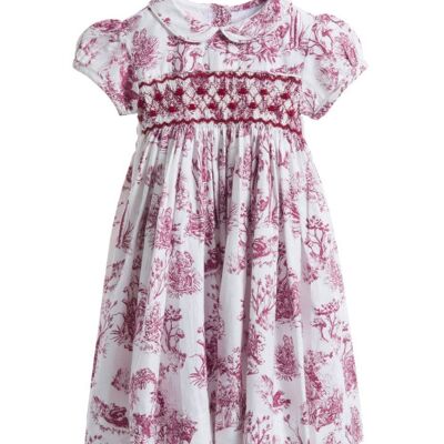 Philomena smocked dress 9-12 Years