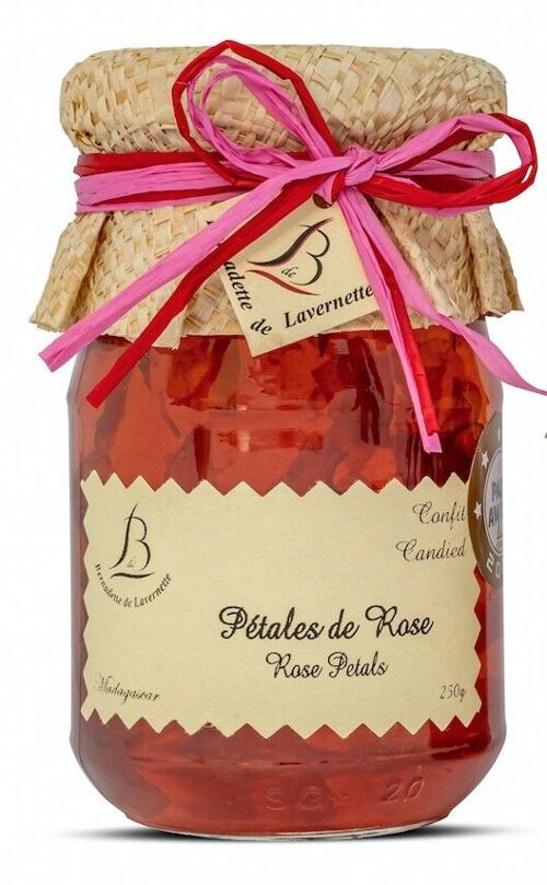 GELÉE PÉTALES DE ROSE - 250g