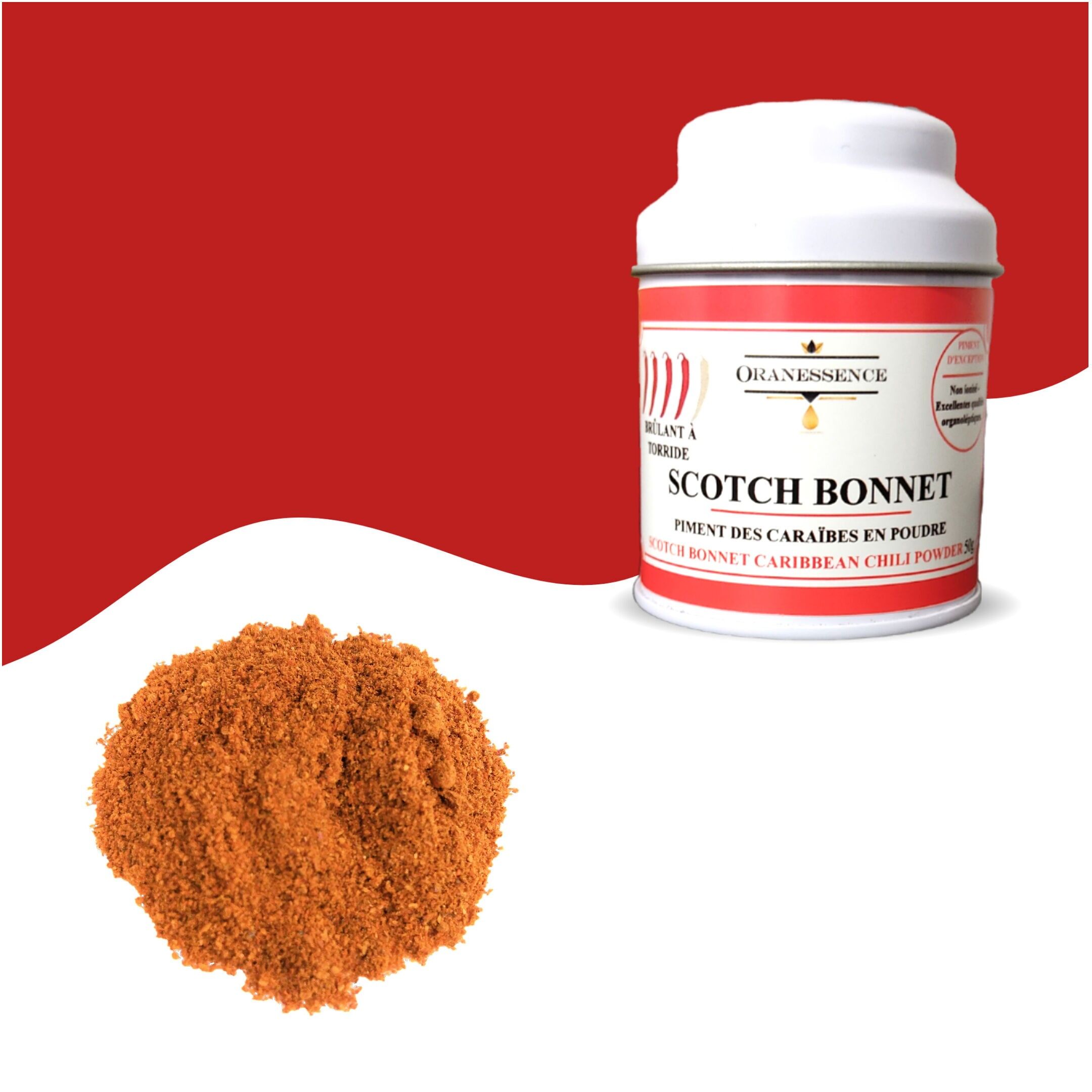 Piment Scotch Bonnet des Caraïbes