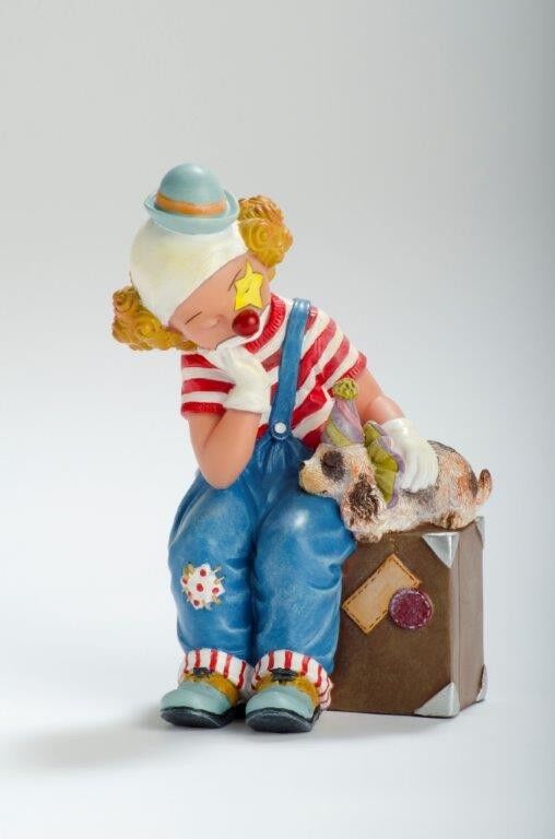 VALIGIA PIENA DI ILLUSIONI