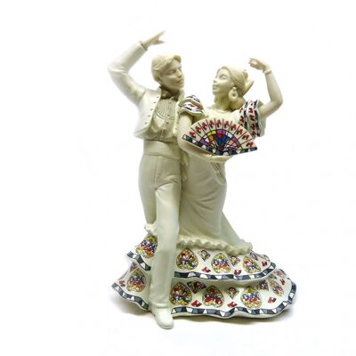 FLAMENCO DANCE (WHITE)