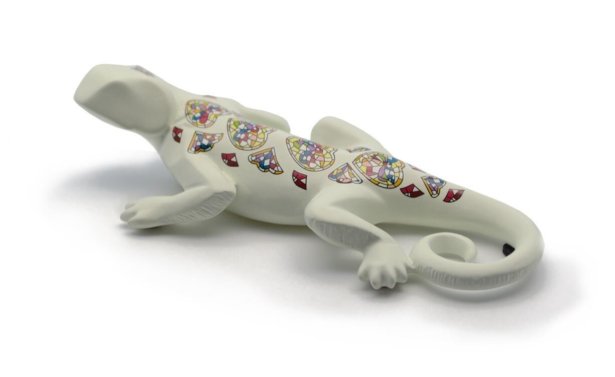 Salamandra blanca (calcas)