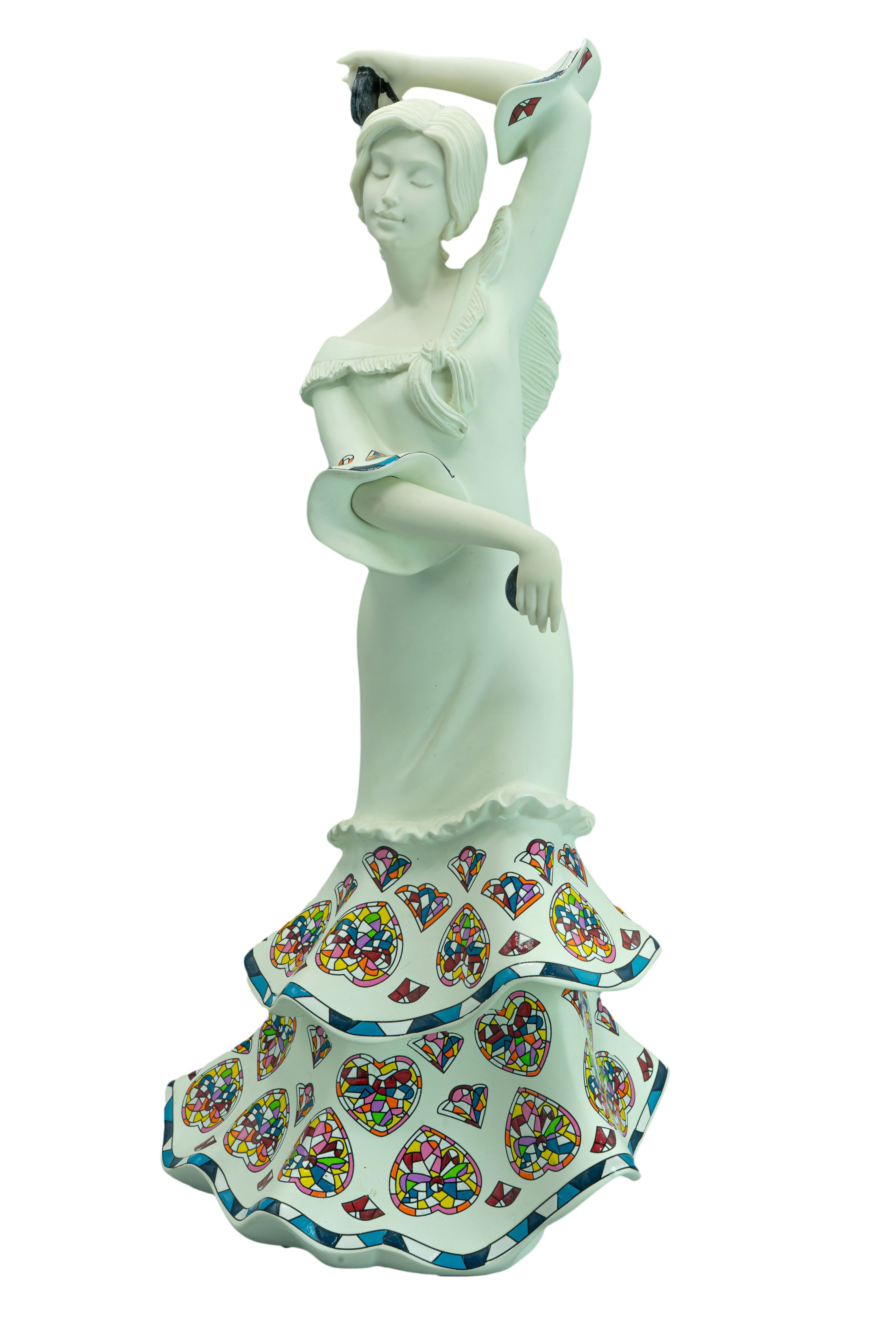 Gracia española xxl (blanco)