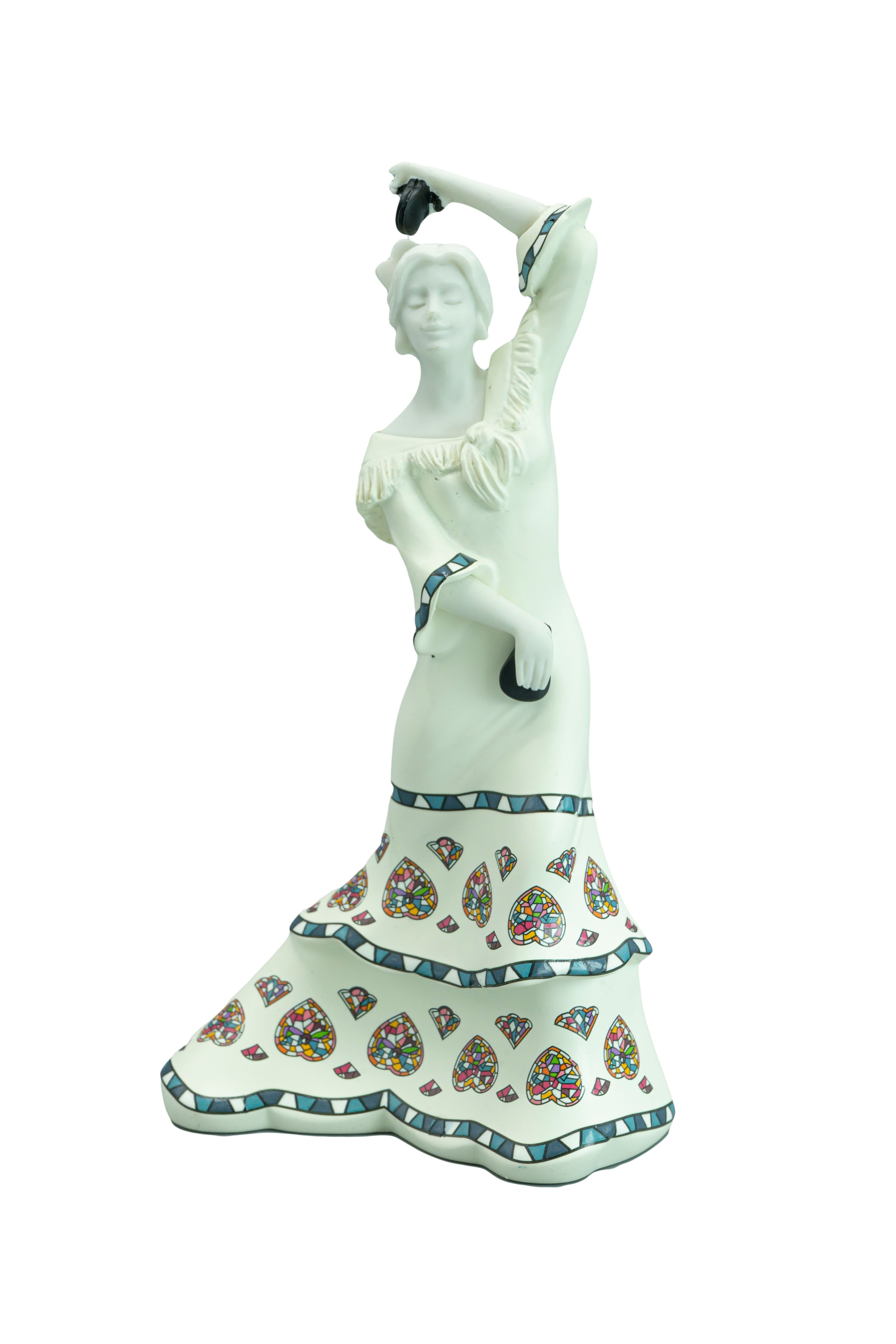 Gracia española mini t (blanco)