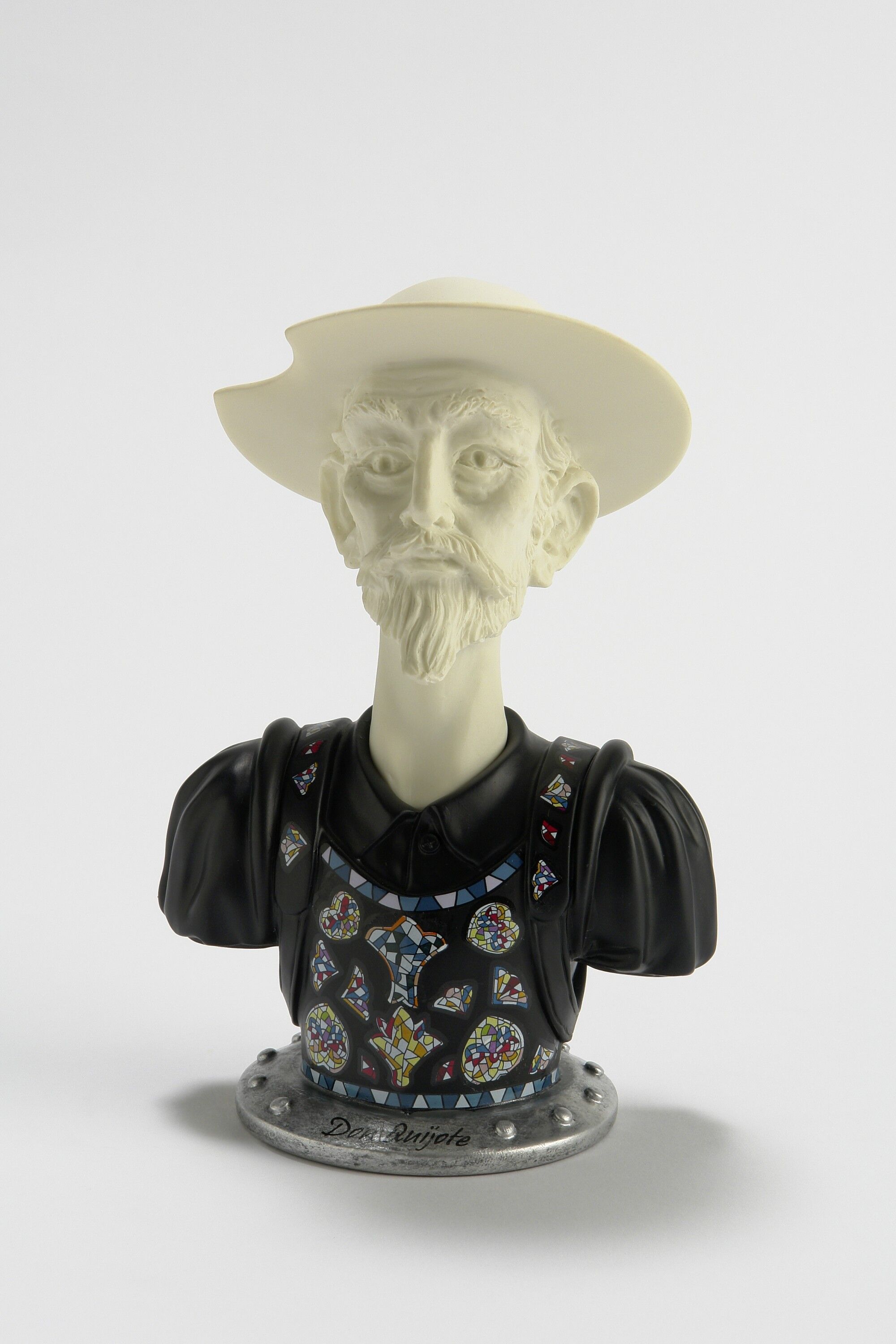 NERO BUSTO DI QUIXOTE-MEMORY'S