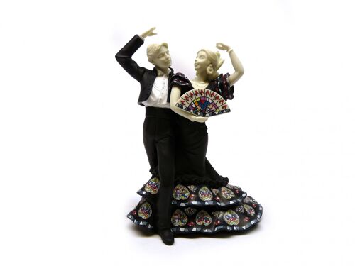 Baile flamenco (negro)