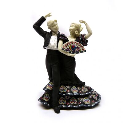 Baile flamenco (negro)