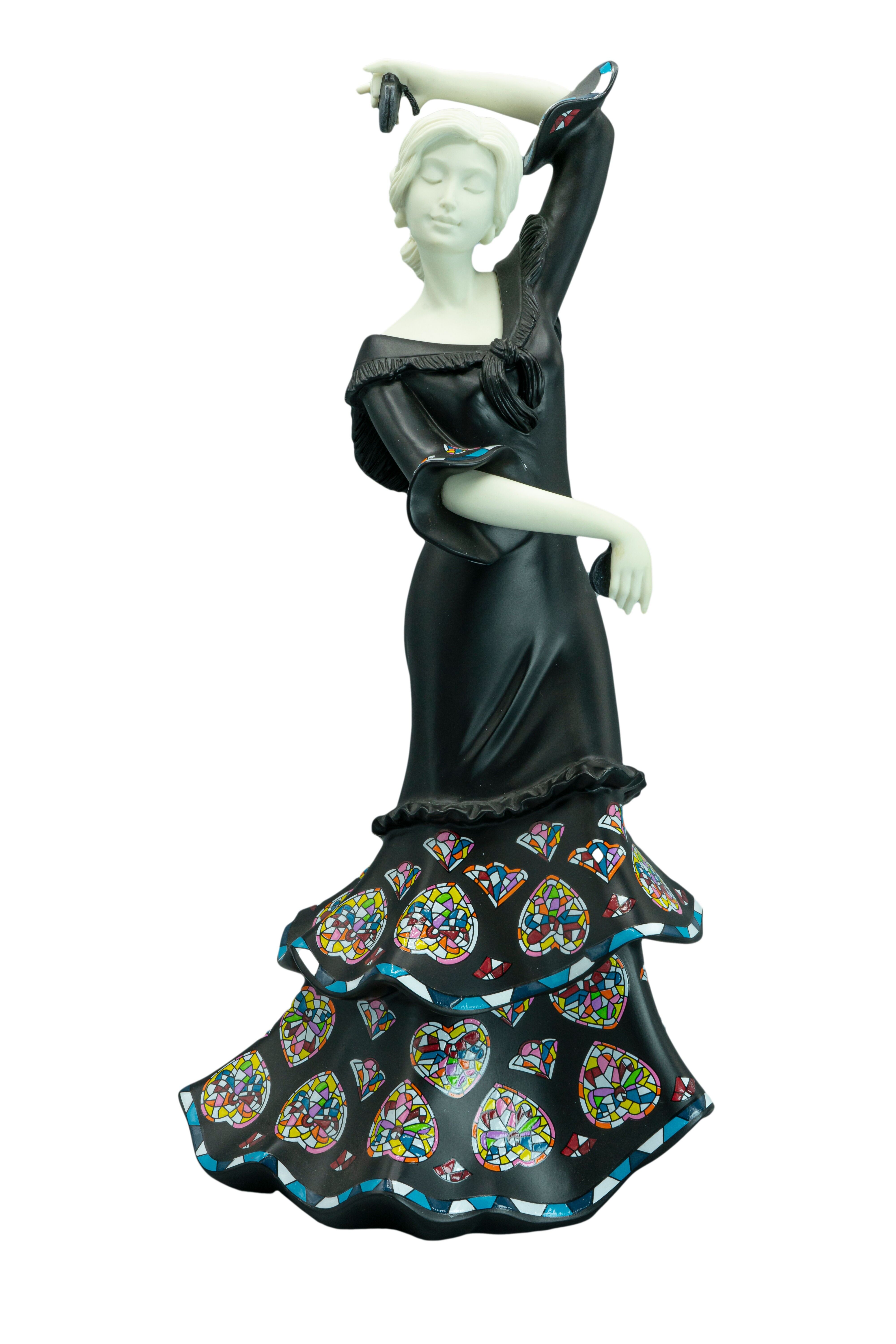 Gracia española gde (negro)