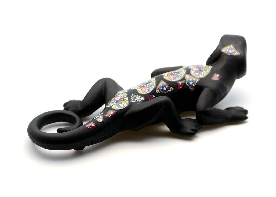 SALAMANDRA NERA (DECALCOMANIE)