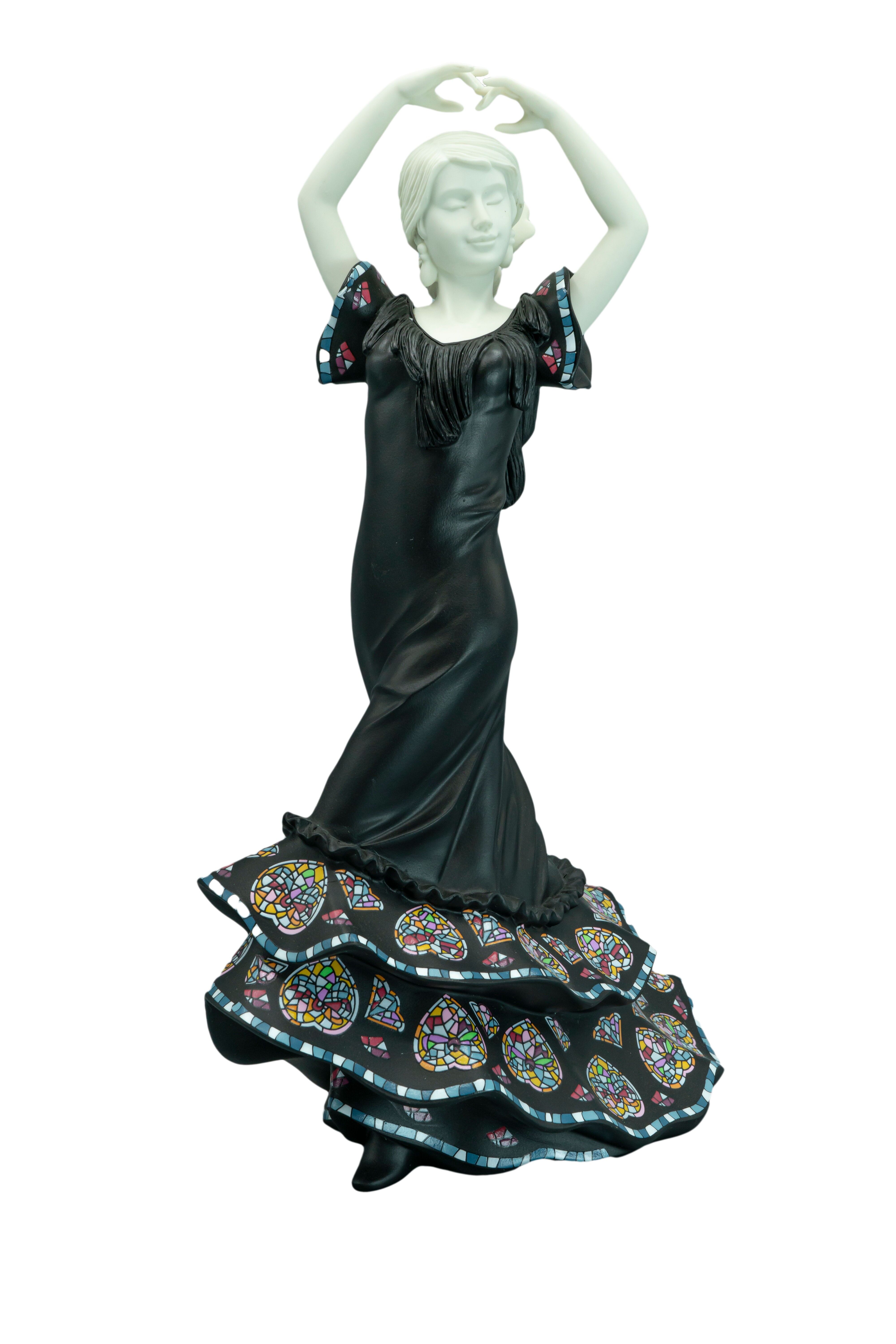 Sevillana (grande) negra