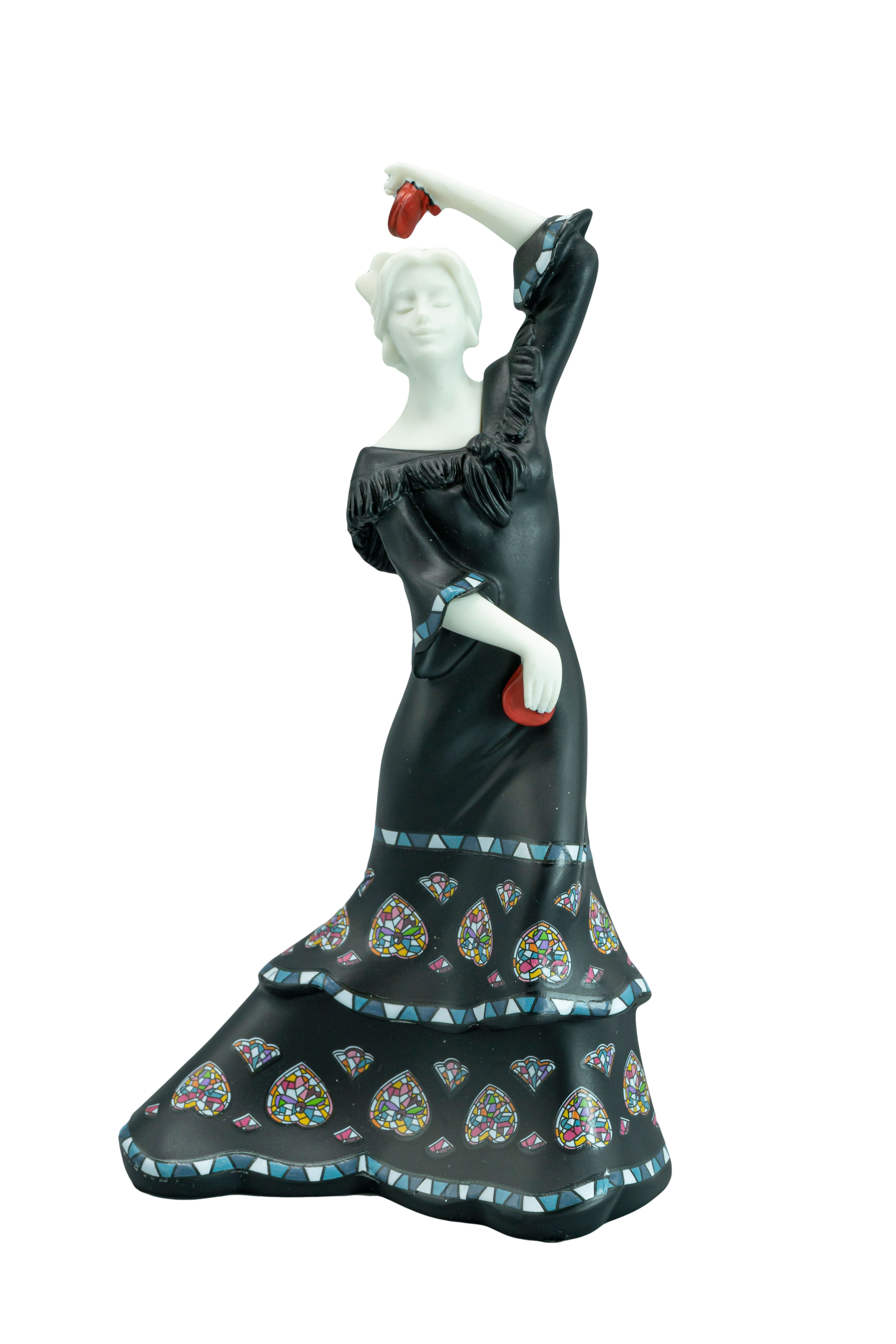 Gracia española mini t (negro)