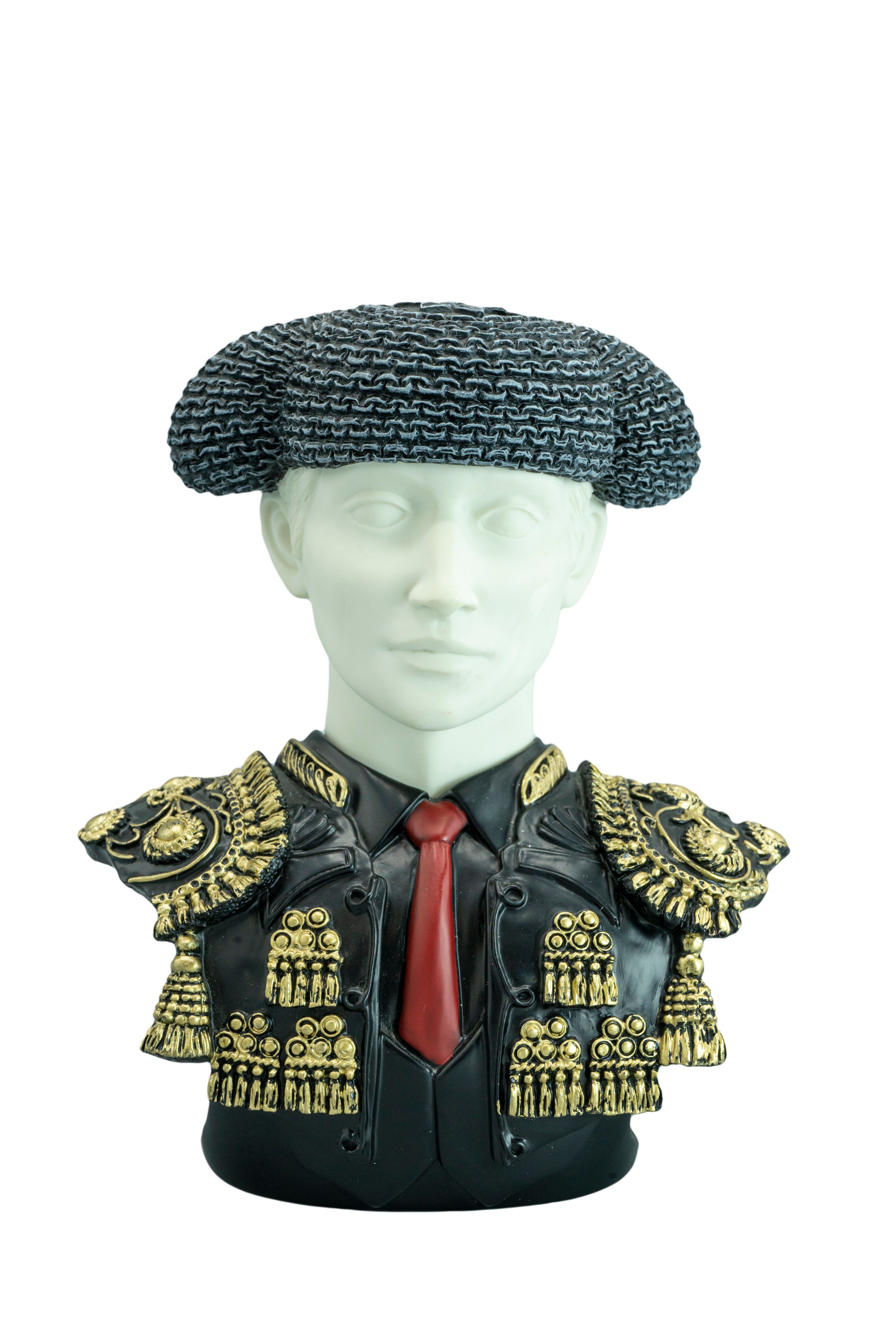 Busto torero negro