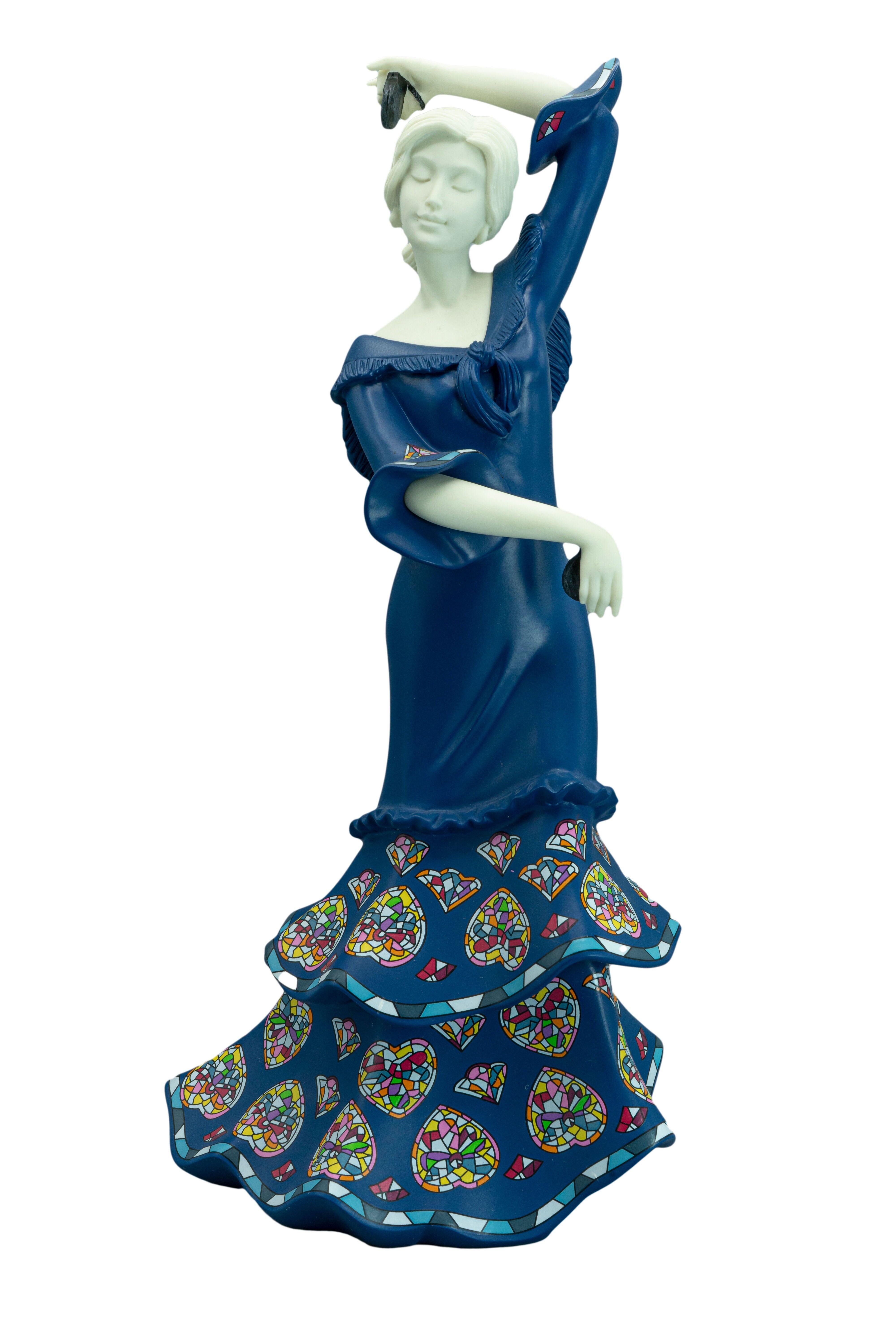 Gracia española gde (azul)