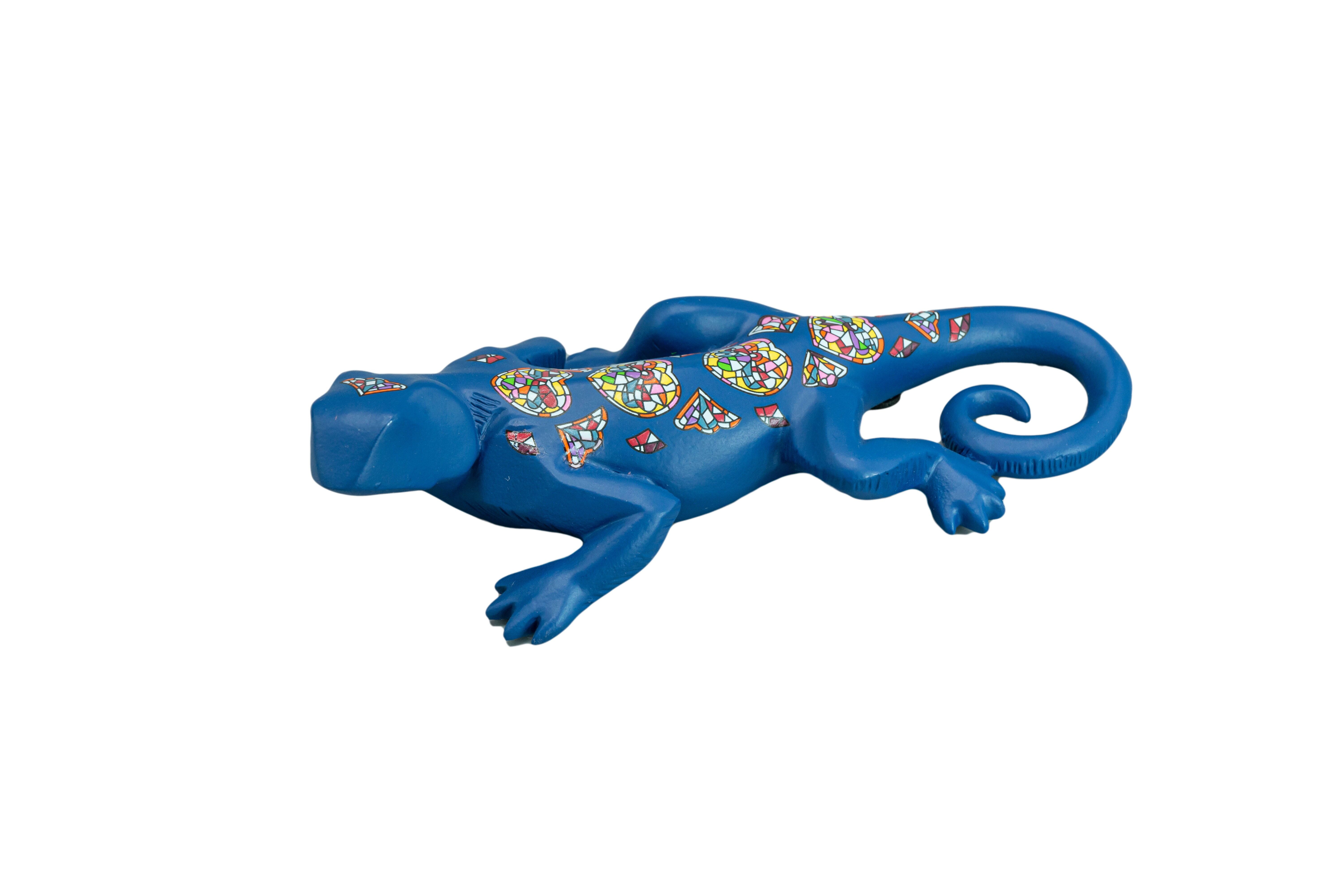 Salamandra azul (calcas)