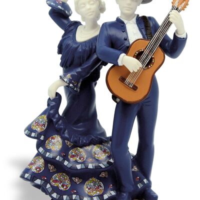 GUITAR COUPLE (BLUE)