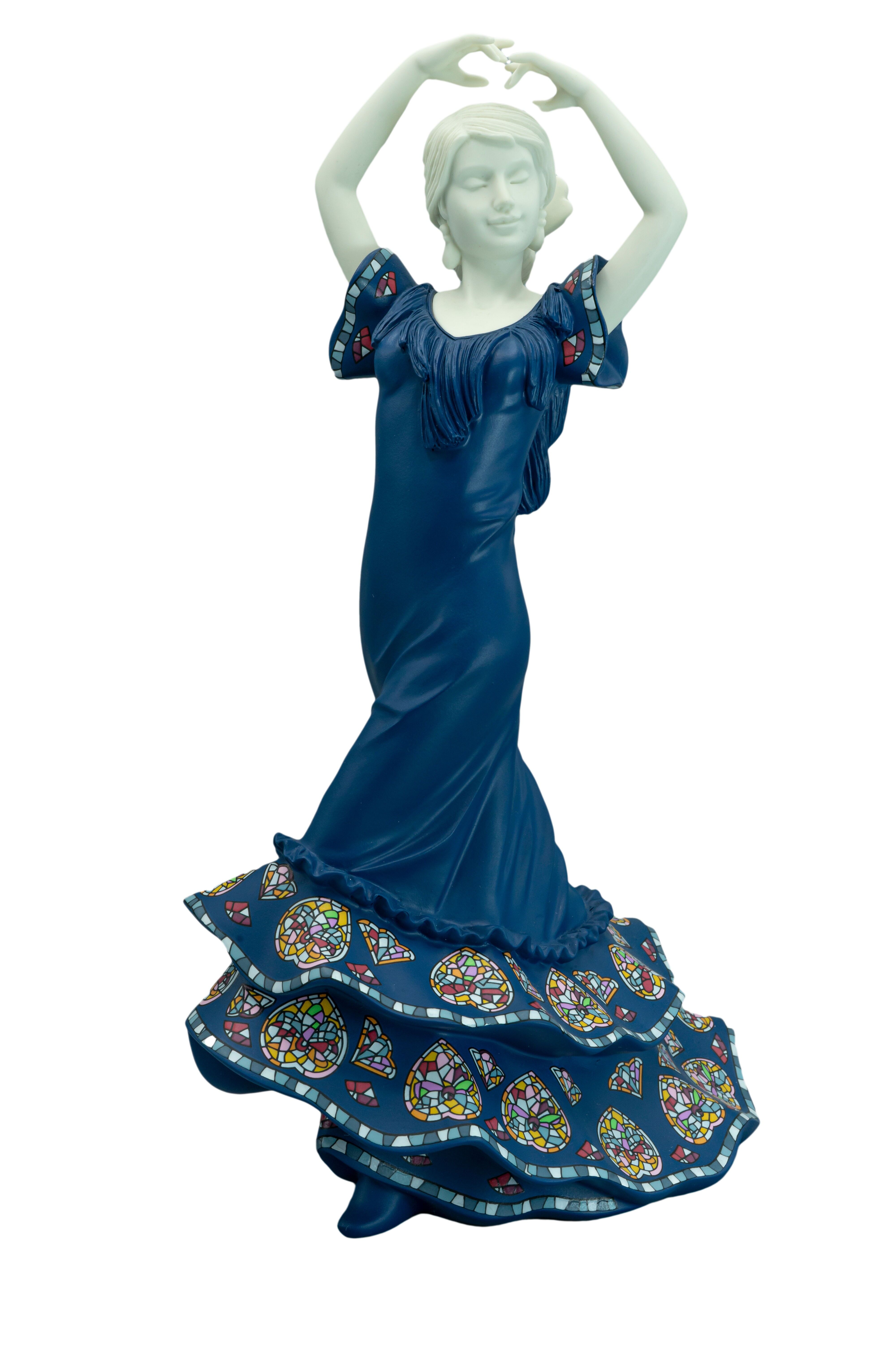 Sevillana pequeña (azul)