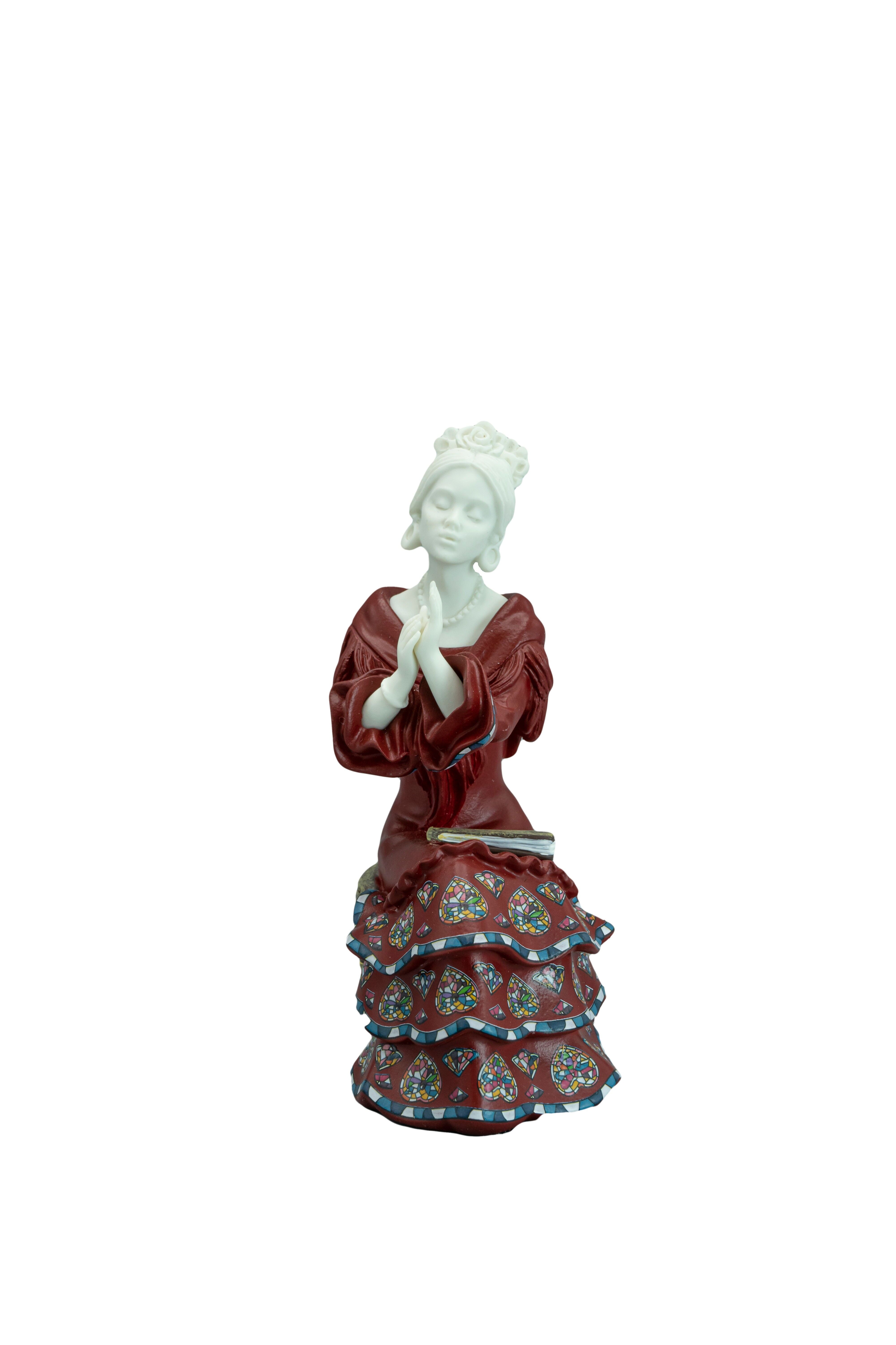 Abanicarse con arte (rojo)