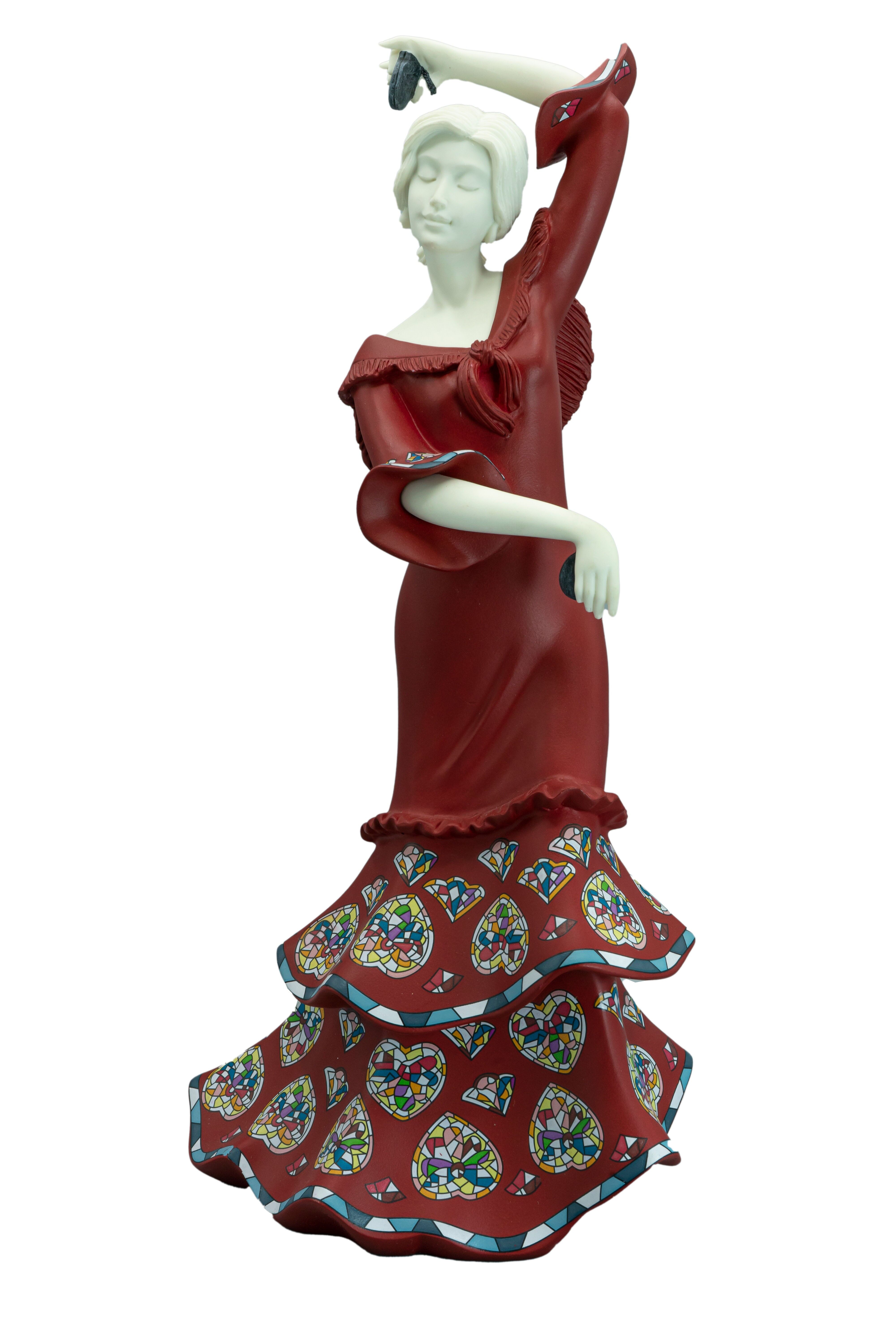 Gracia española gde (rojo)