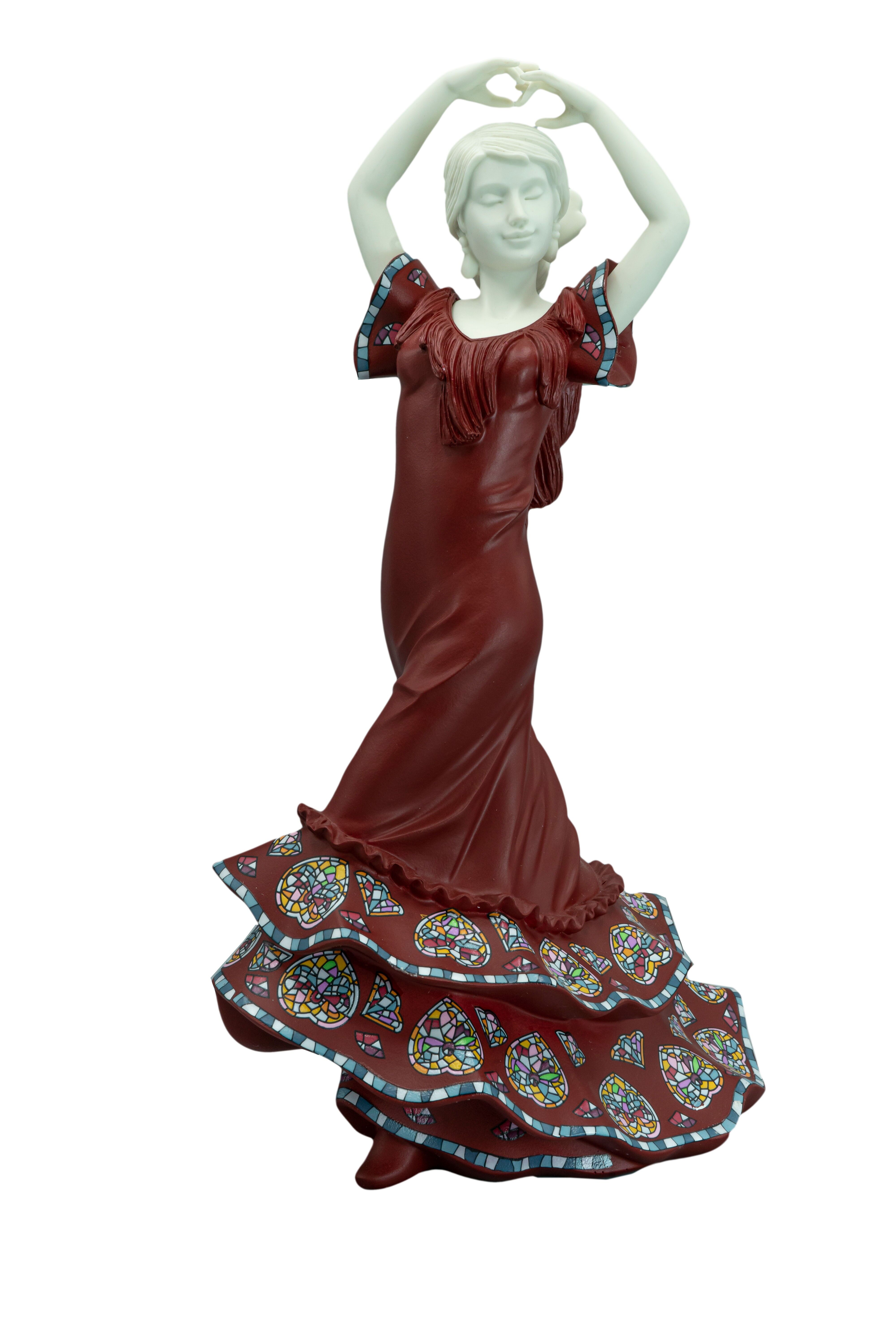 Sevillana (grande) roja