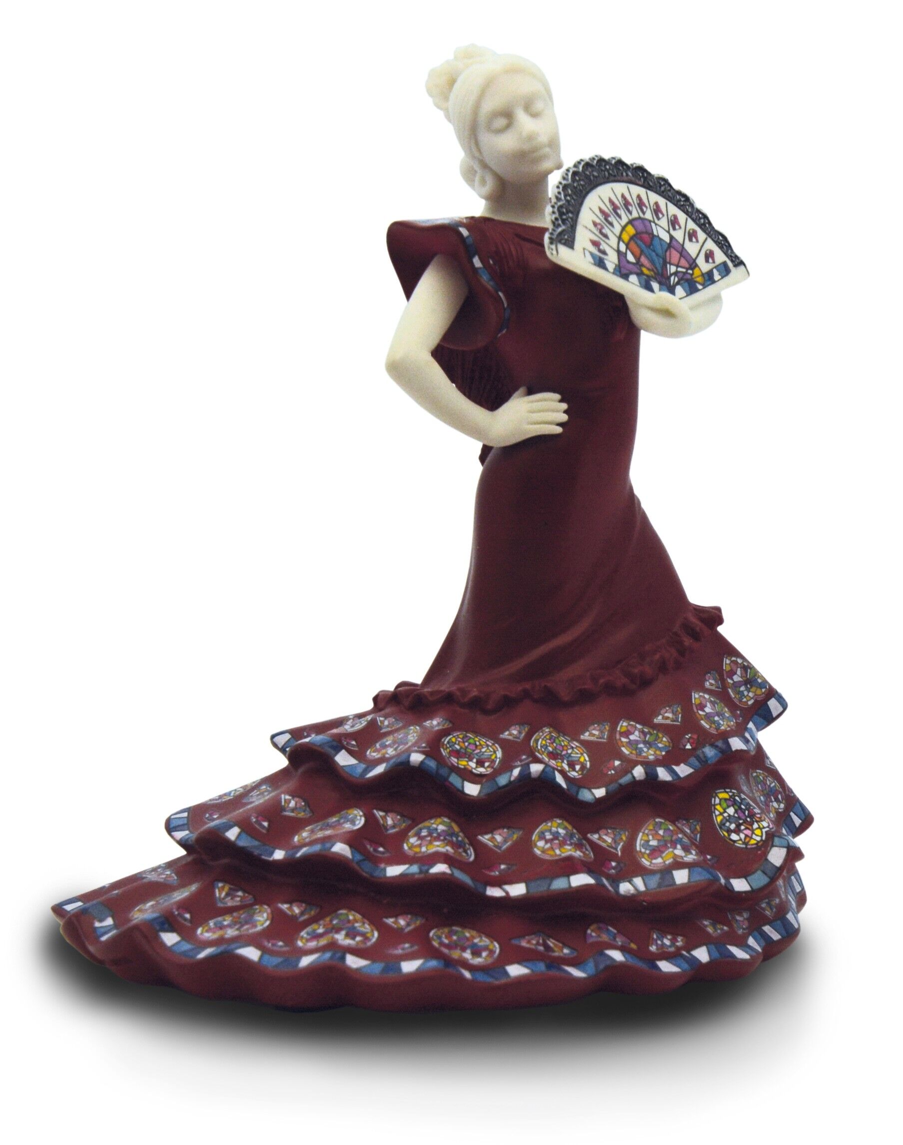 VENTAGLIO SIVIGLIA (ROSSO)