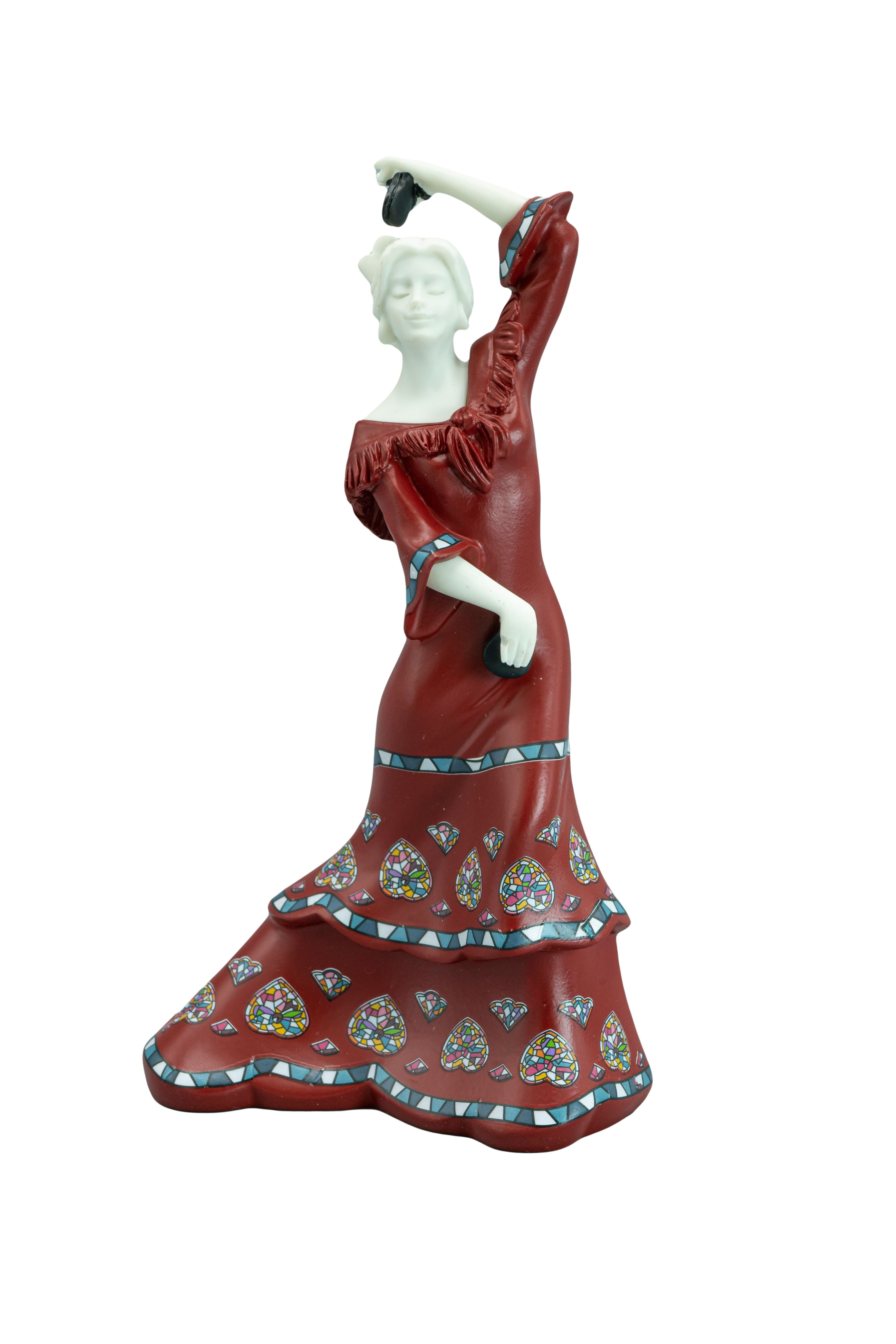 Gracia española (rojo) pequeña-t