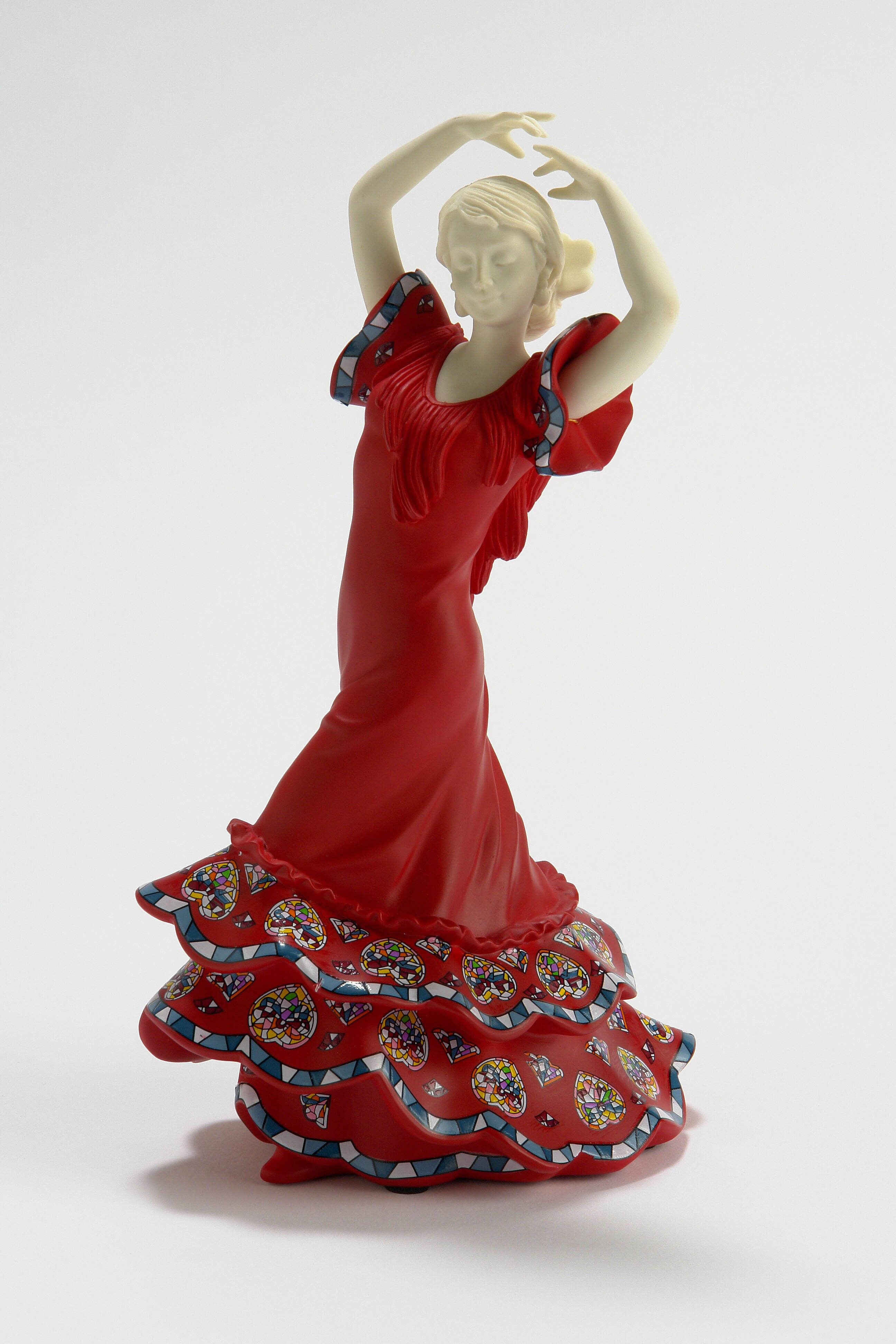 Sevillana pequeña (roja)