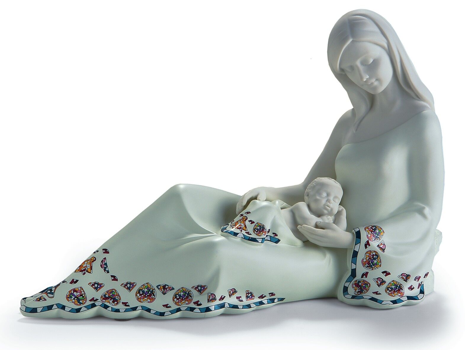 AMORE INCONDIZIONATO-MINI-BIANCO