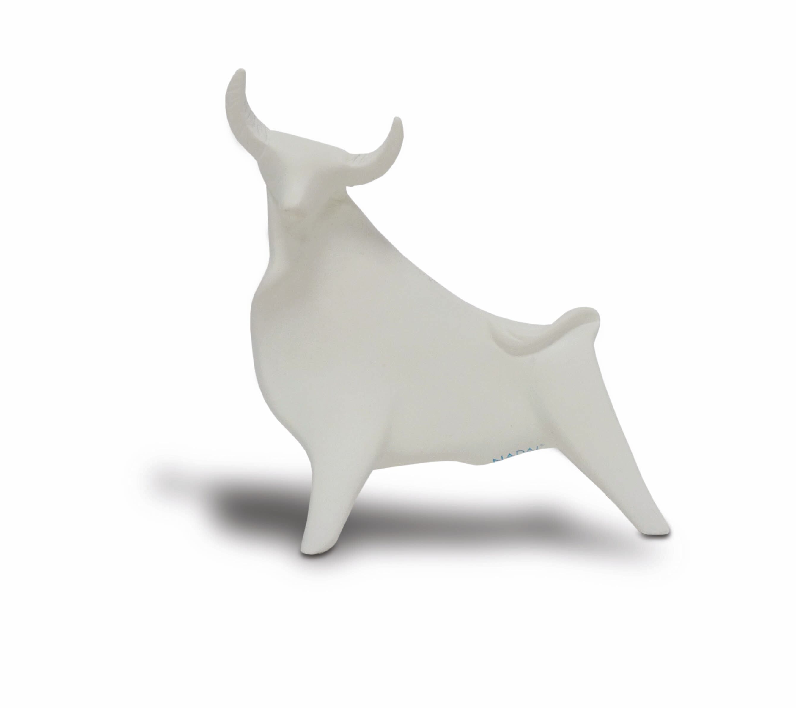 Toro peq. bco. nº.62