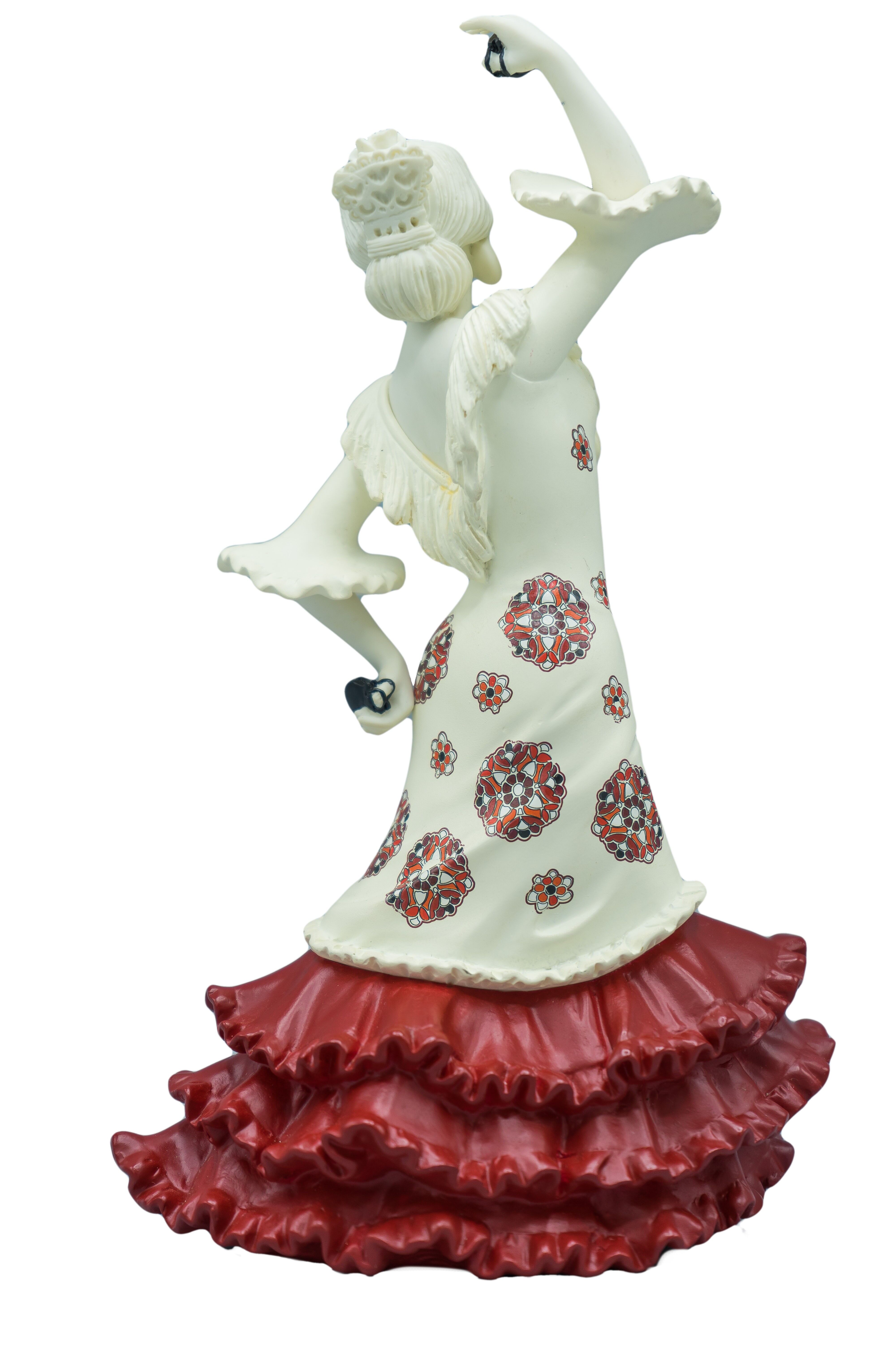 SEVILLANA AL-ANDALUS MEDIUM BCO-ROJ