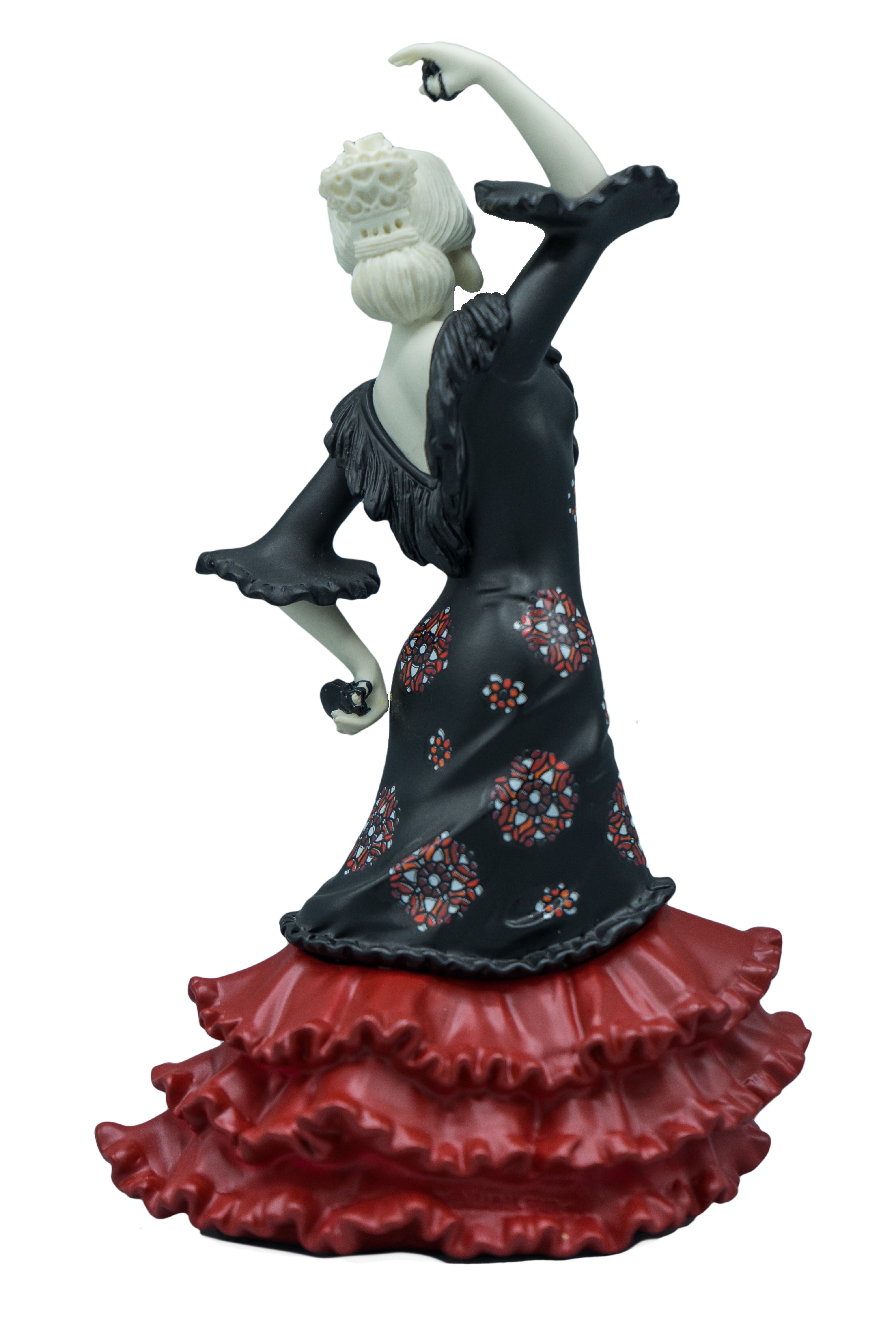 SEVILLANA AL-ANDALUS MEDIUM BLACK-RED