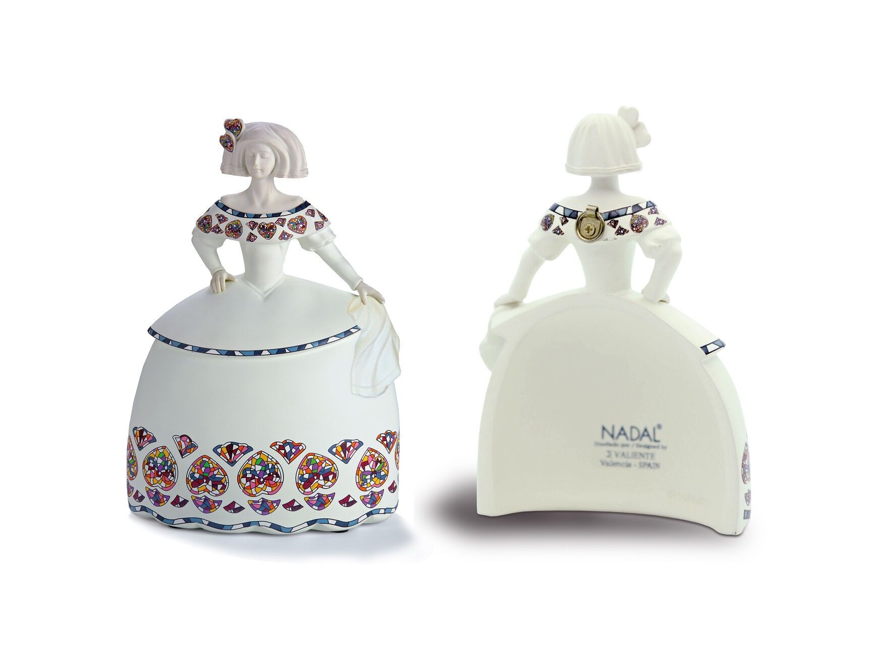 MENINA SIRENE'S-SMALL-WHITE TILE