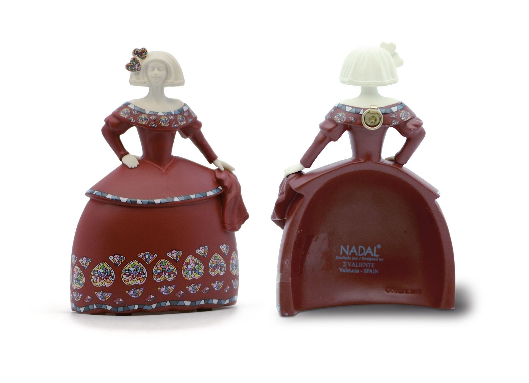 MENINA SIRENE'S-SMALL-RED TILE