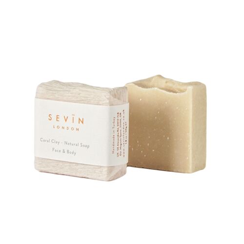 Coral Clay Mini Soap