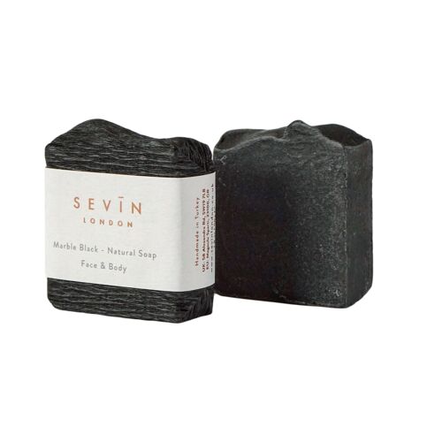 Marble Black Mini Soap