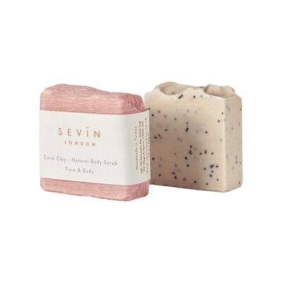 Mini Exfoliante Corporal Coral Clay