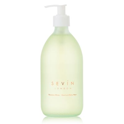 Nettoyant pour les mains et le corps à la porcelaine blanche – 500 ml