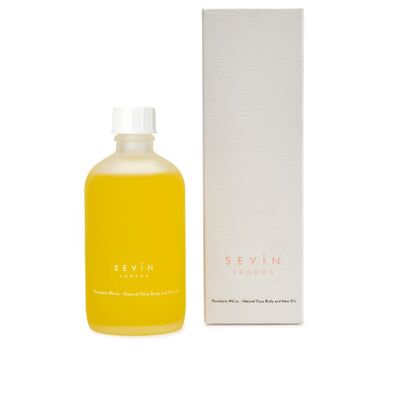 Huile Visage, Corps & Cheveux Porcelaine Blanche 100ml