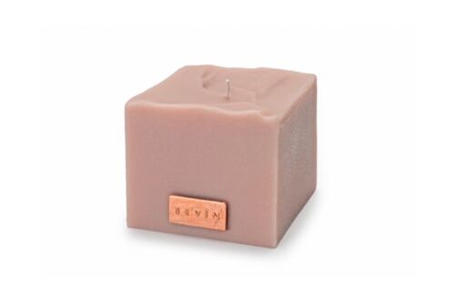 Coral Clay Scented Candle Small