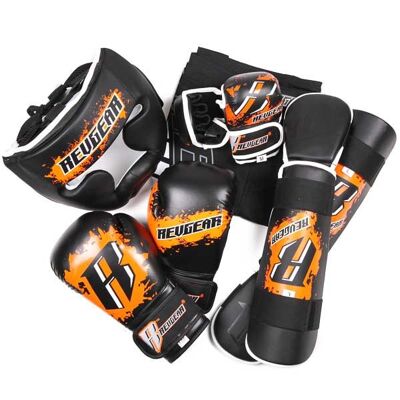 Kids MMA Bundle Pack - Orange