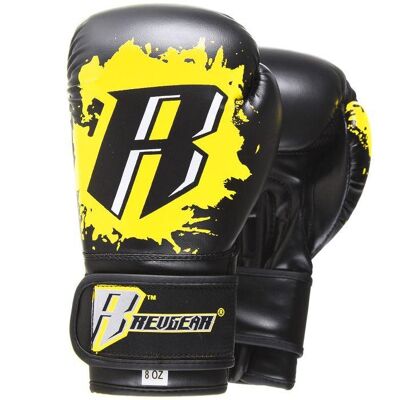 Kids Deluxe Boxing Gloves - Yellow