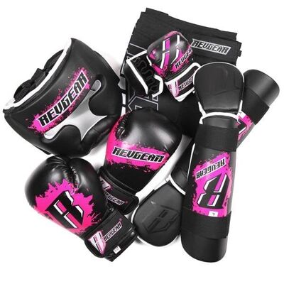 Kids Boxing Bundle Pack - Pink