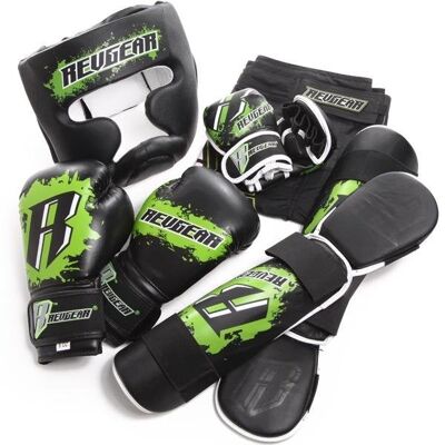 Kids Boxing Bundle Pack - Green