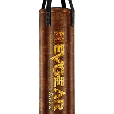 4ft Muay Thai Bag - Sak Yant - Unfilled