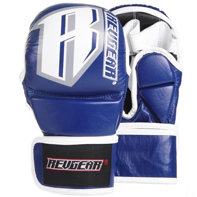 Classic MMA Sparring Gloves - 6oz - Blue